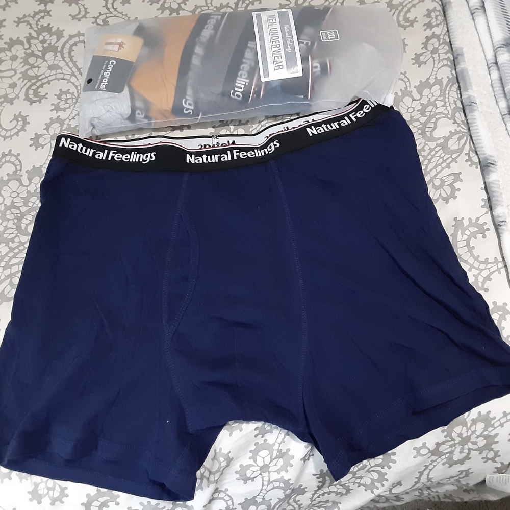 Natural Feelings mens boxer